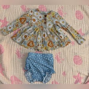 Posh peanut Ruth set size 6-12 months